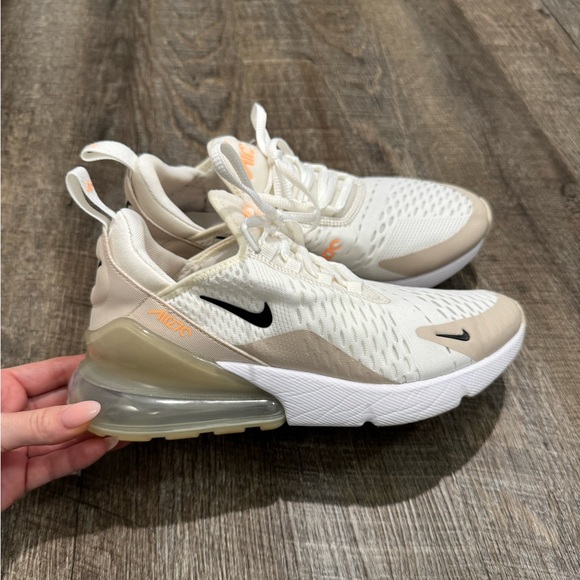 womens nike 270 desert sand